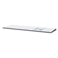 Produktbild för Targus HyperSpace - tangentbord full size - QWERTY - Nordisk - rymdgrå Inmatningsenhet