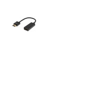 Produktbild för DELTACO HDMI-1088 - HDMI-förlängningskabel med Ethernet - 10 cm