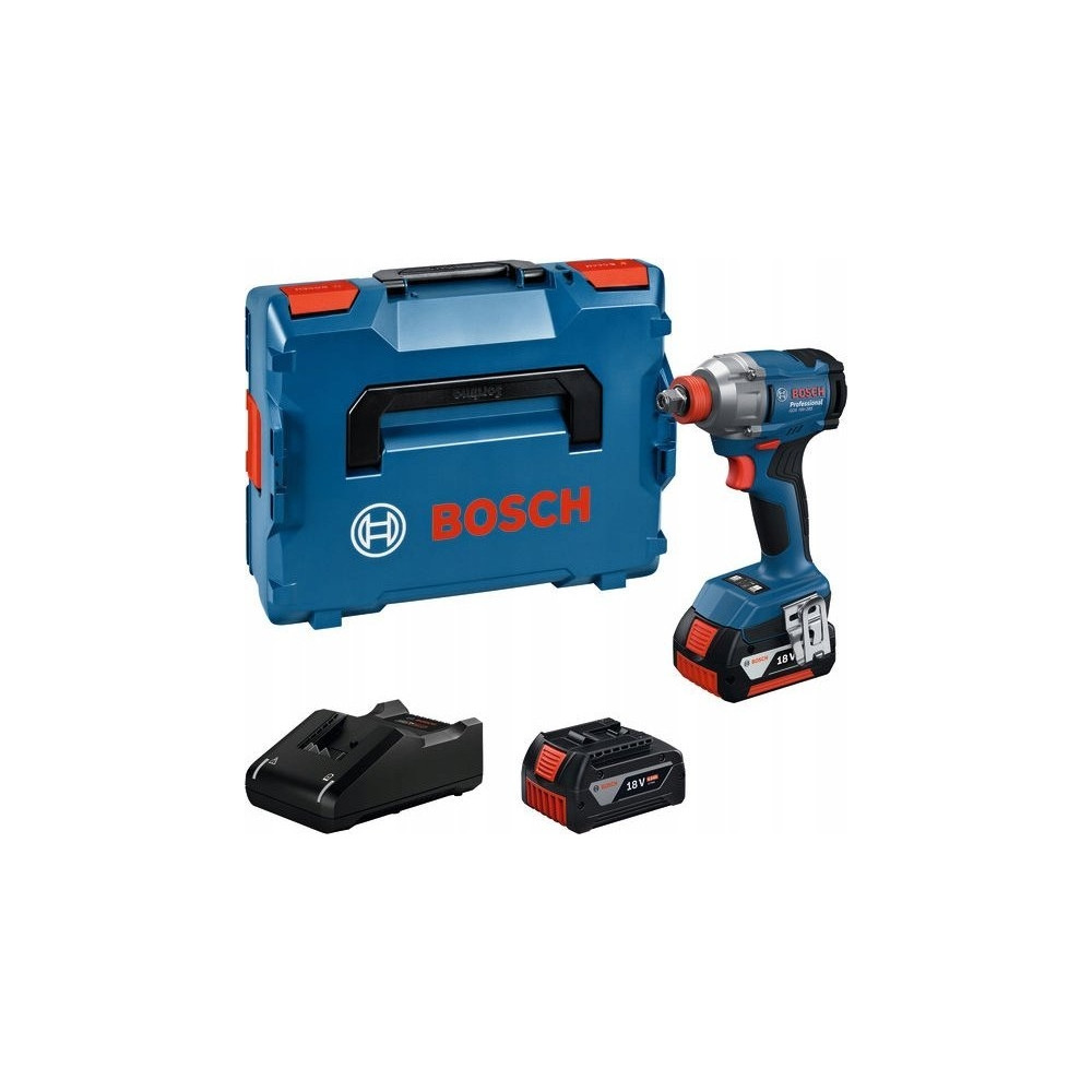 Produktbild för Bosch GDR 18V-215 Professional, Mutterdragare, Pistolhandtag...