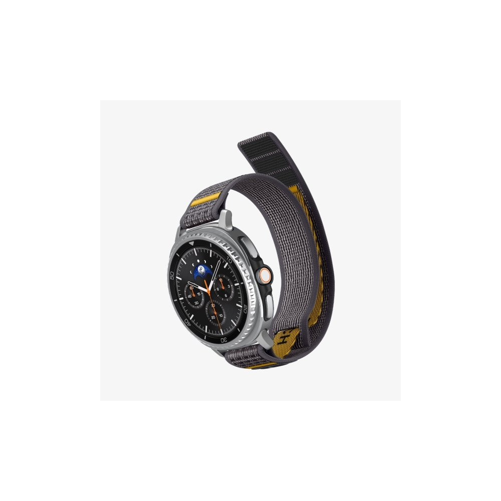 Produktbild för Spigen Athlex Air, Band, Smartwatch, Grå, Samsung, Galaxy Wa...