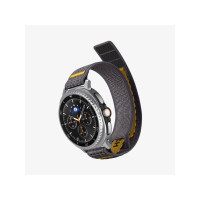 Produktbild för Spigen Athlex Air, Band, Smartwatch, Grå, Samsung, Galaxy Wa...