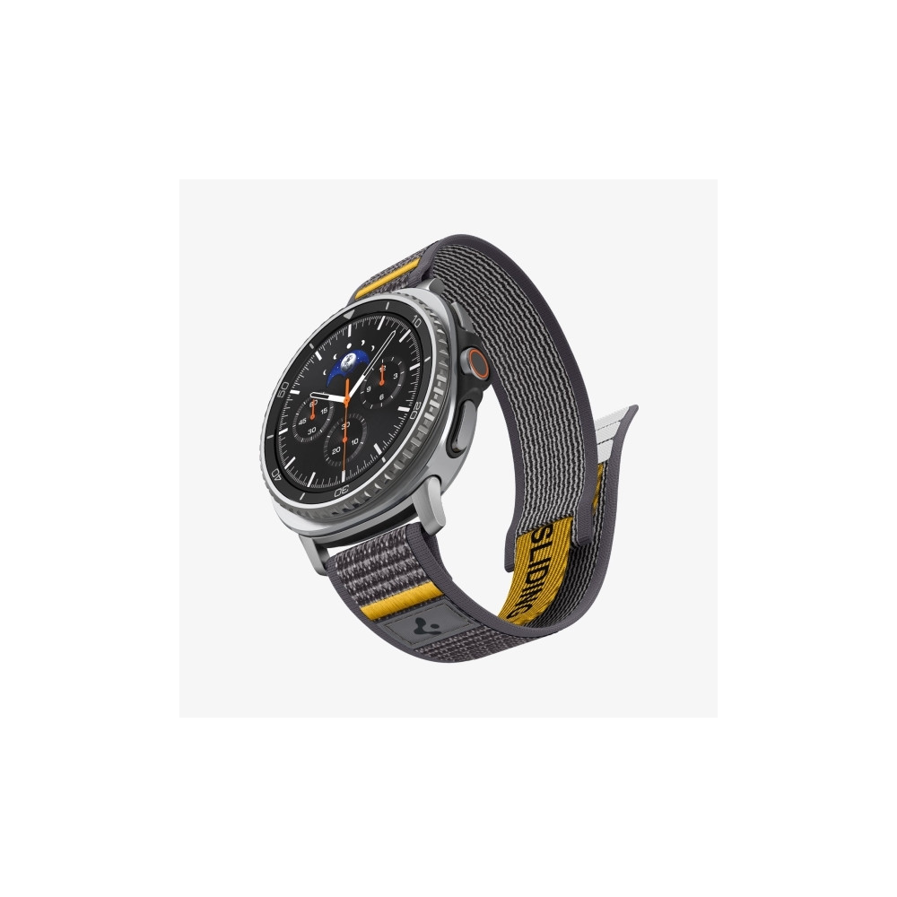 Produktbild för Spigen Athlex Air, Band, Smartwatch, Grå, Samsung, Galaxy Wa...