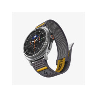 Produktbild för Spigen Athlex Air, Band, Smartwatch, Grå, Samsung, Galaxy Wa...