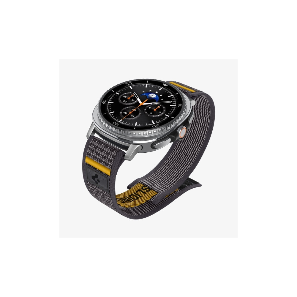 Produktbild för Spigen Athlex Air, Band, Smartwatch, Grå, Samsung, Galaxy Wa...