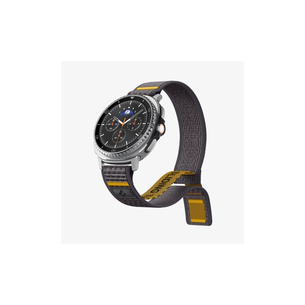 Produktbild för Spigen Athlex Air, Band, Smartwatch, Grå, Samsung, Galaxy Wa...