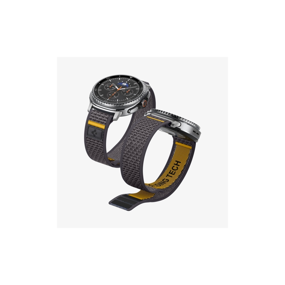 Produktbild för Spigen Athlex Air, Band, Smartwatch, Grå, Samsung, Galaxy Wa...