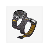 Produktbild för Spigen Athlex Air, Band, Smartwatch, Grå, Samsung, Galaxy Wa...