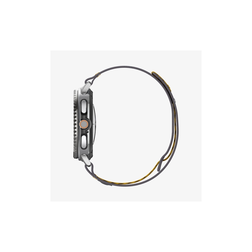 Produktbild för Spigen Athlex Air, Band, Smartwatch, Grå, Samsung, Galaxy Wa...