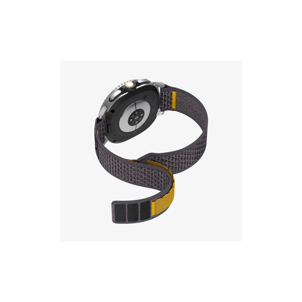 Produktbild för Spigen Athlex Air, Band, Smartwatch, Grå, Samsung, Galaxy Wa...