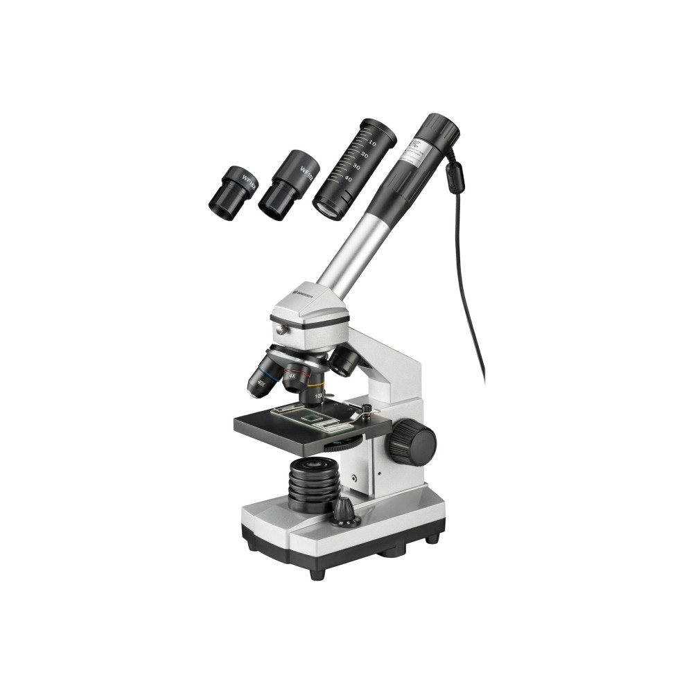 Produktbild för Bresser Junior Microscope Set - digitalt sammansatt mikroskop