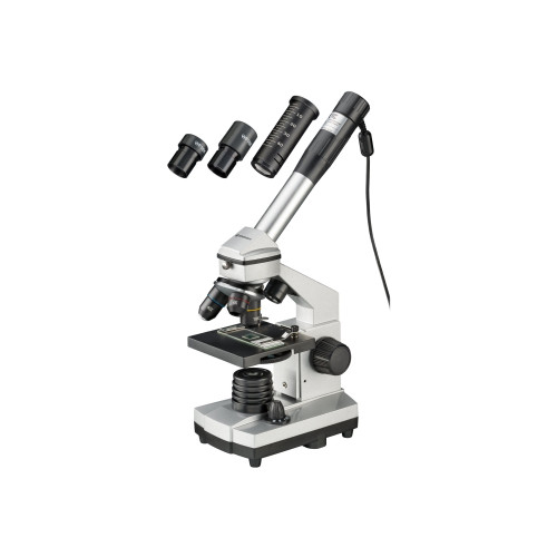 Bresser Bresser Junior Microscope Set - digitalt sammansatt mikroskop