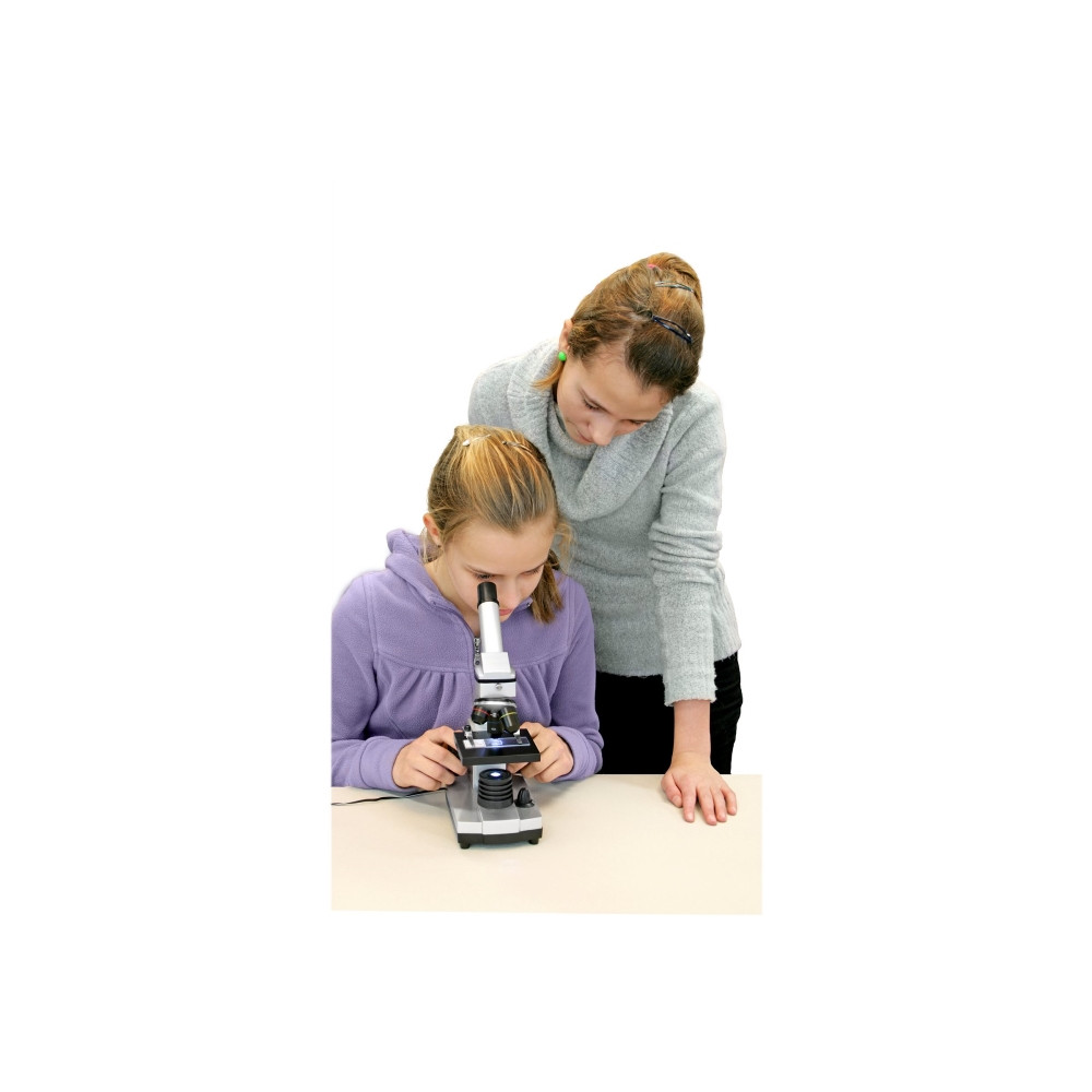 Produktbild för Bresser Junior Microscope Set - digitalt sammansatt mikroskop