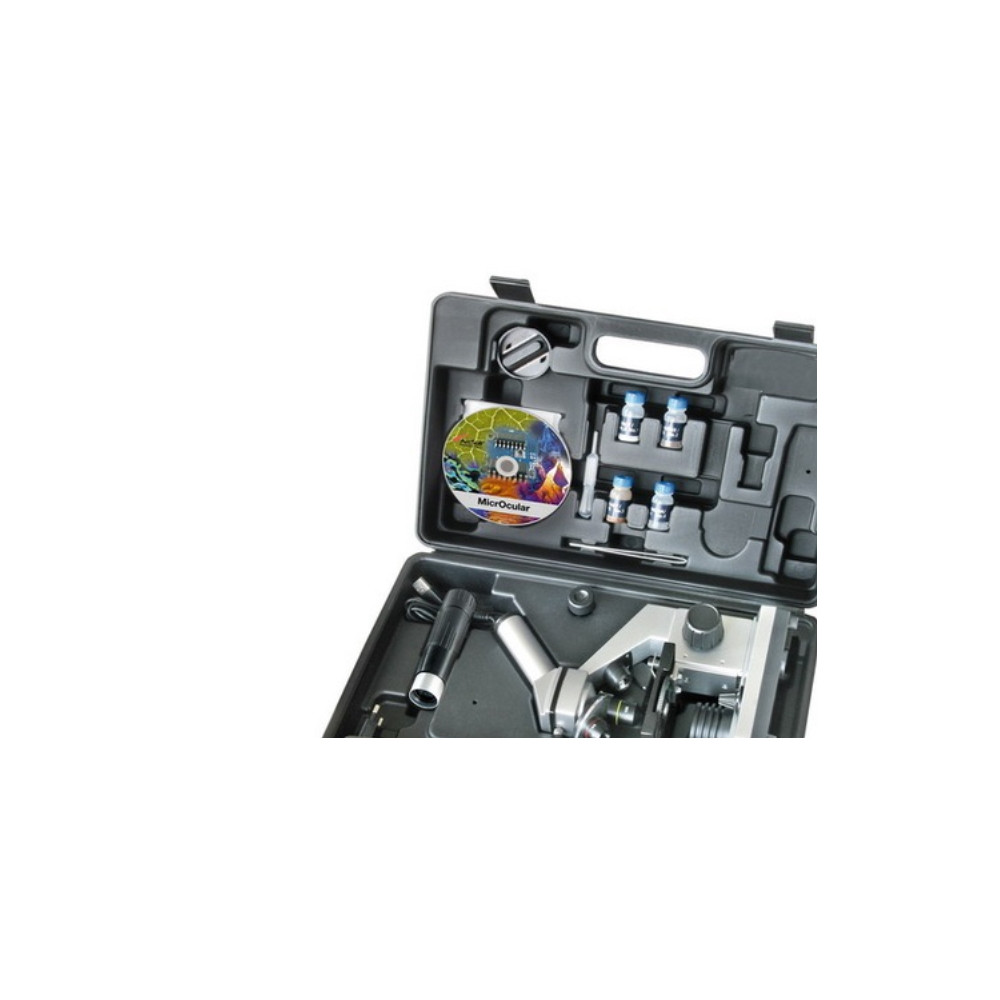 Produktbild för Bresser Junior Microscope Set - digitalt sammansatt mikroskop