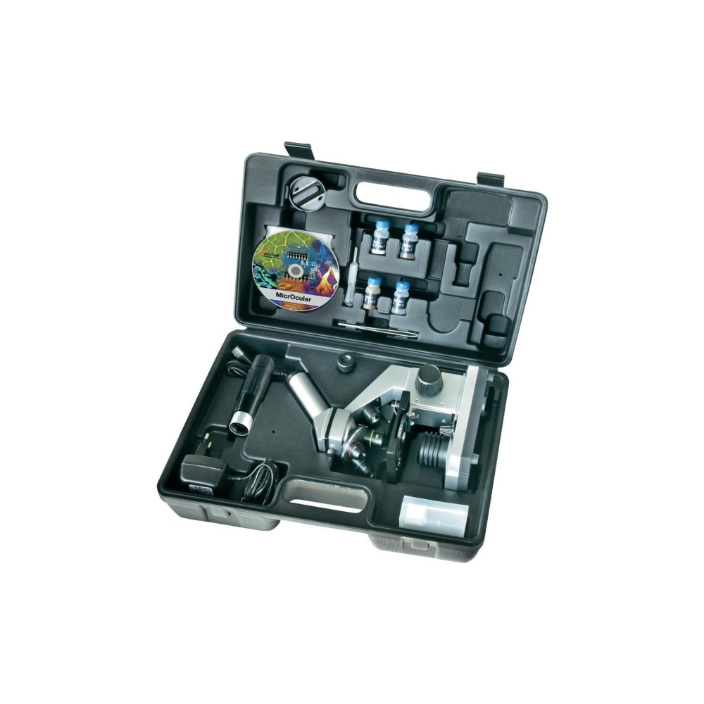 Produktbild för Bresser Junior Microscope Set - digitalt sammansatt mikroskop