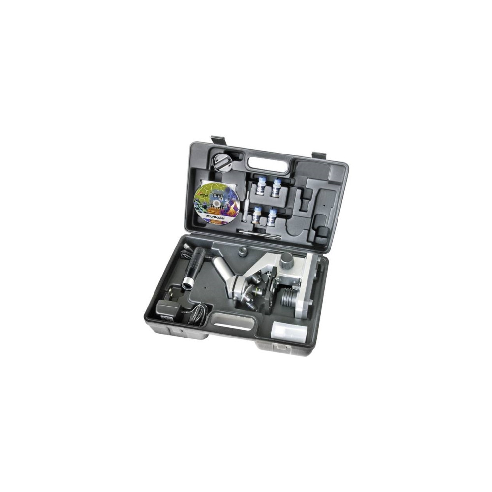 Produktbild för Bresser Junior Microscope Set - digitalt sammansatt mikroskop