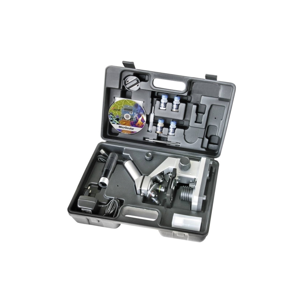 Produktbild för Bresser Junior Microscope Set - digitalt sammansatt mikroskop