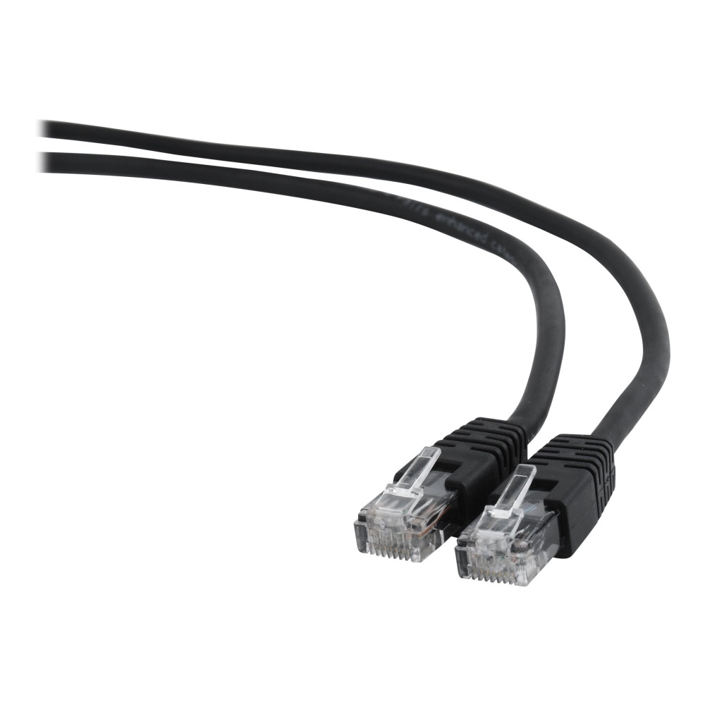 Produktbild för Cablexpert patch-kabel - svart