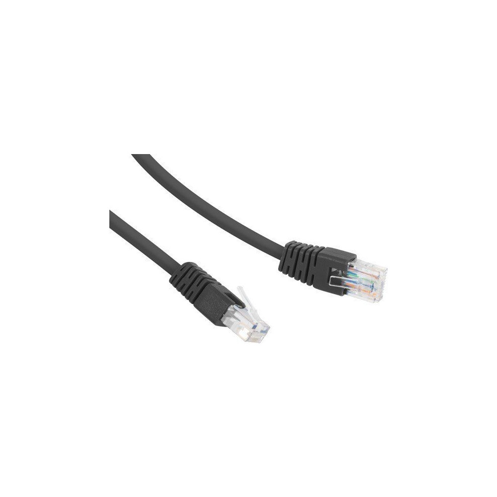Produktbild för Cablexpert patch-kabel - svart