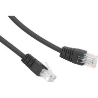 Produktbild för Cablexpert patch-kabel - svart