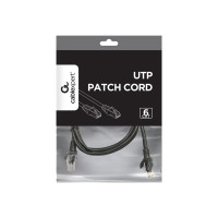 Produktbild för Cablexpert patch-kabel - svart