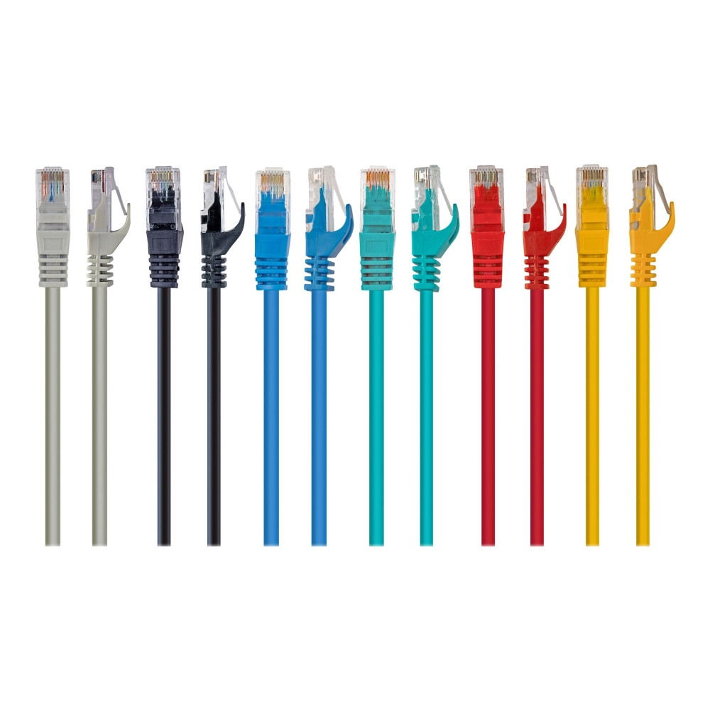 Produktbild för Cablexpert patch-kabel - svart