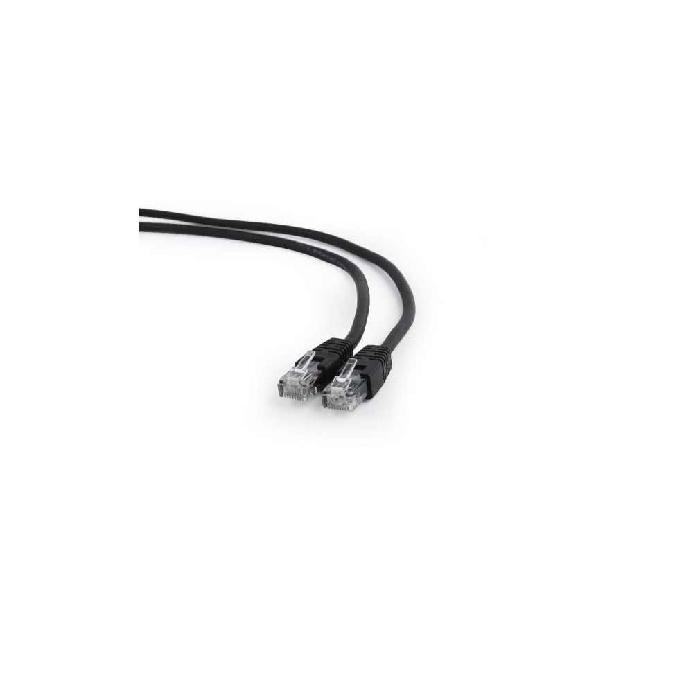 Produktbild för Cablexpert patch-kabel - svart