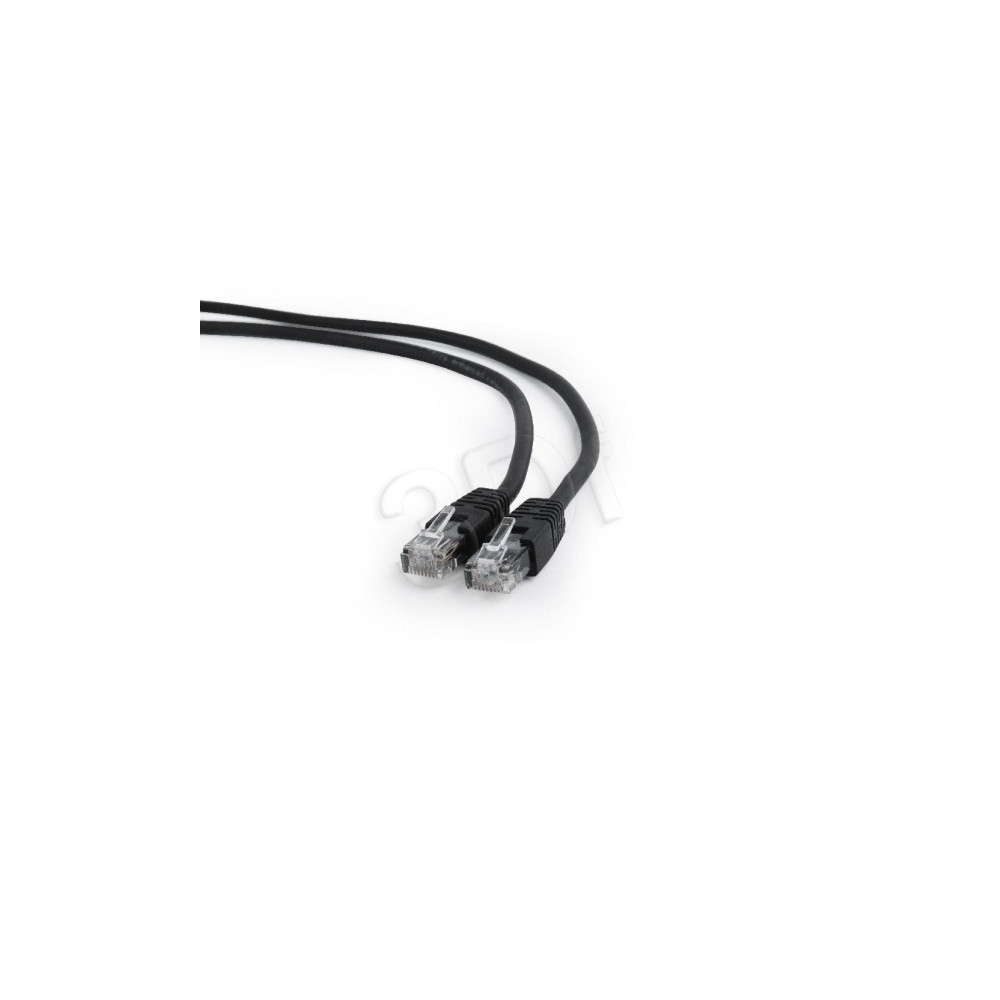 Produktbild för Cablexpert patch-kabel - svart