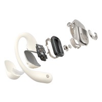 Produktbild för SHOKZ OpenFit 2 - True wireless-hörlurar med mikrofon
