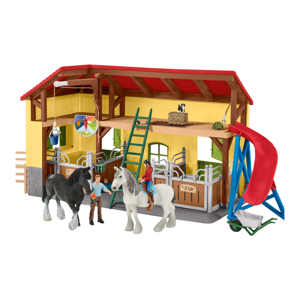 Produktbild för Schleich Farm World - Häststall