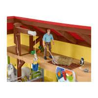 Produktbild för Schleich Farm World - Häststall