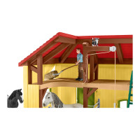 Produktbild för Schleich Farm World - Häststall