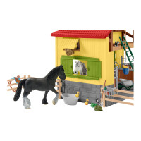 Produktbild för Schleich Farm World - Häststall