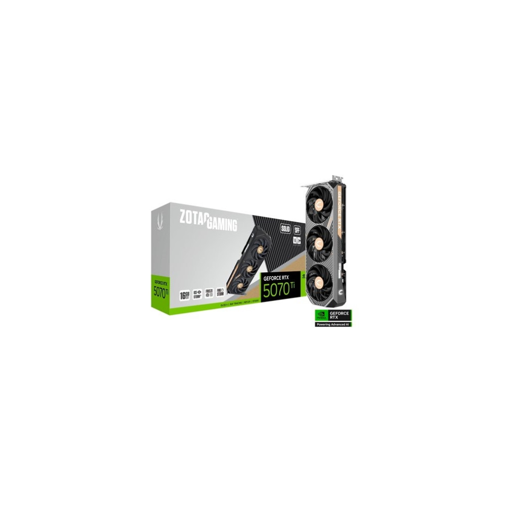 Produktbild för ZOTAC GAMING GeForce RTX 5070 Ti SOLID SFF