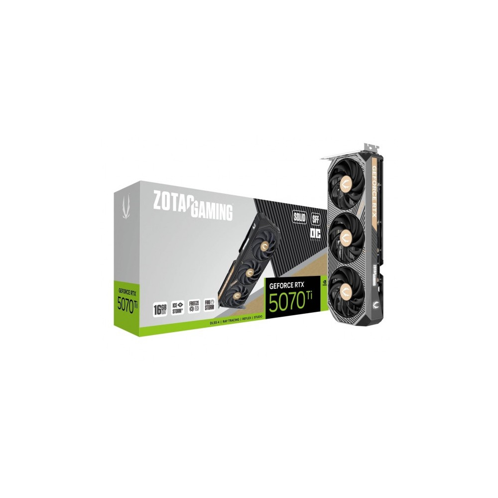 Produktbild för ZOTAC GAMING GeForce RTX 5070 Ti SOLID SFF