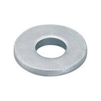 Produktbild för Fischer 79726, Plattbricka, Zinkstål, Zink, Rund, 2 mm, 1,05...