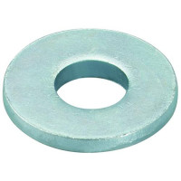Produktbild för Fischer 79726, Plattbricka, Zinkstål, Zink, Rund, 2 mm, 1,05...