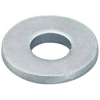 Produktbild för Fischer 79726, Plattbricka, Zinkstål, Zink, Rund, 2 mm, 1,05...