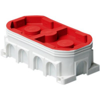 Produktbild för ABB 2TKA130026G1, Röd, Vit, Plast, 71 mm, 142 mm, 47 mm, 71,...