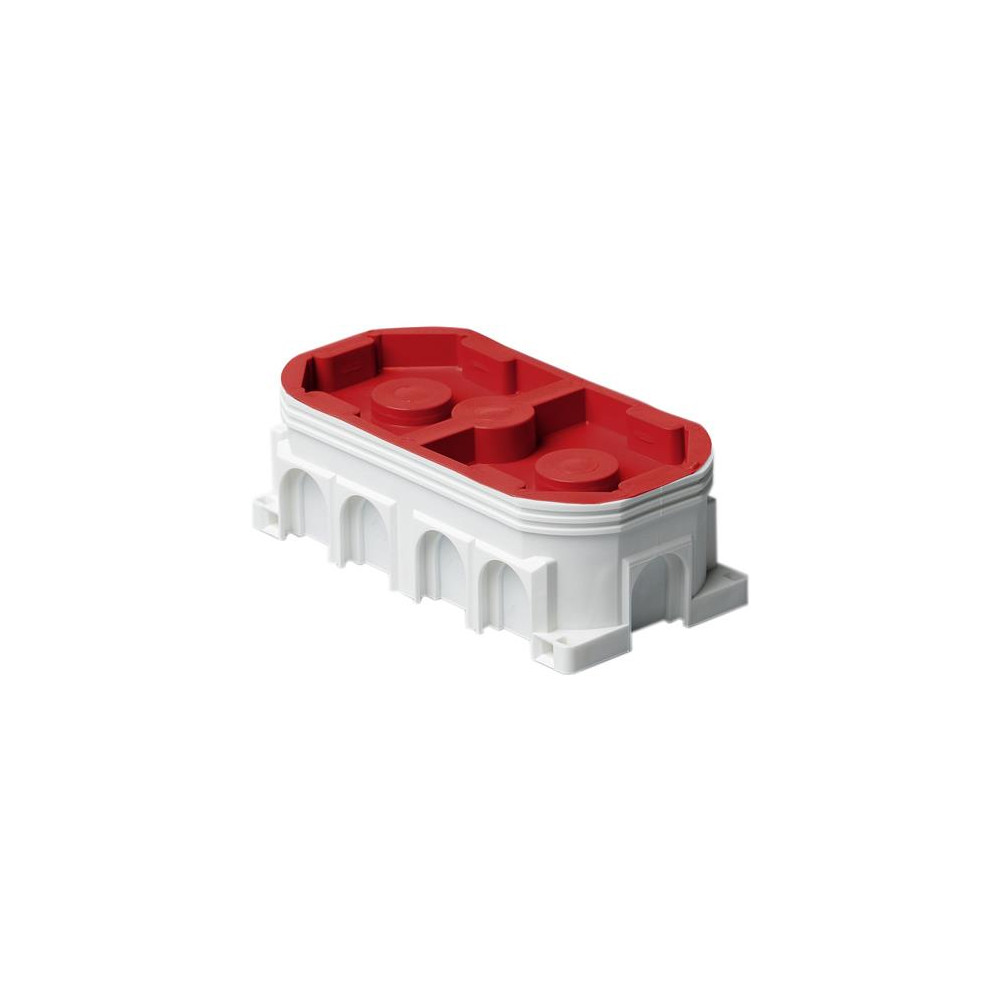 Produktbild för ABB 2TKA130026G1, Röd, Vit, Plast, 71 mm, 142 mm, 47 mm, 71,...