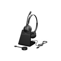 Produktbild för Jabra Engage 55 SE Stereo - headset - USB-C via DECT-adapter
