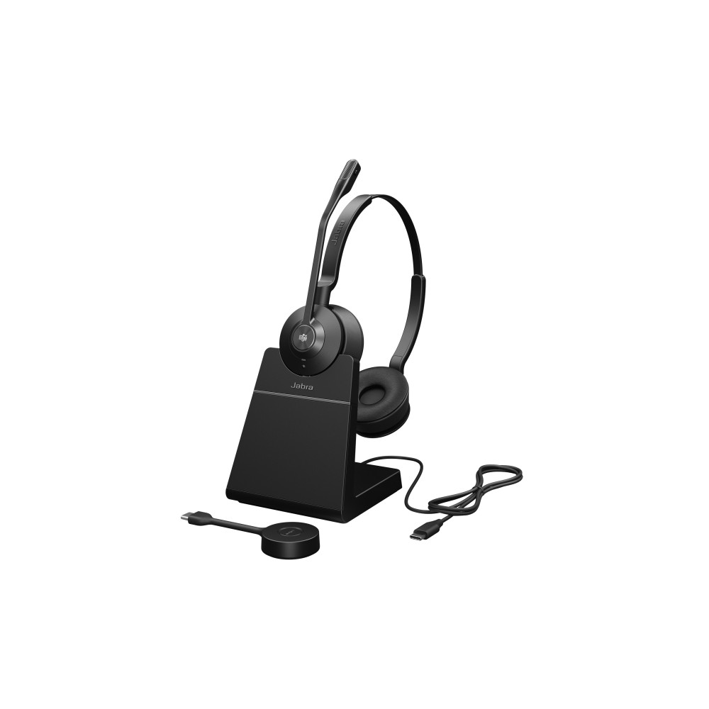 Produktbild för Jabra Engage 55 SE Stereo - headset - USB-C via DECT-adapter