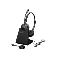 Produktbild för Jabra Engage 55 SE Stereo - headset - USB-C via DECT-adapter