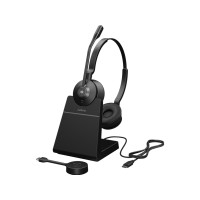 Produktbild för Jabra Engage 55 SE Stereo - headset - USB-C via DECT-adapter