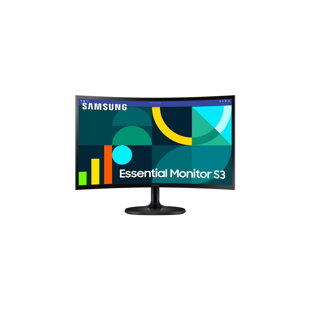 Produktbild för Samsung S24D362GAU - S36GD Series - LED-skärm - böjd - Full HD (1080p) - 24"