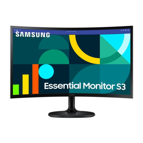SAMSUNG Samsung S24D362GAU - S36GD Series - LED-skärm - böjd - Full HD (1080p) - 24"