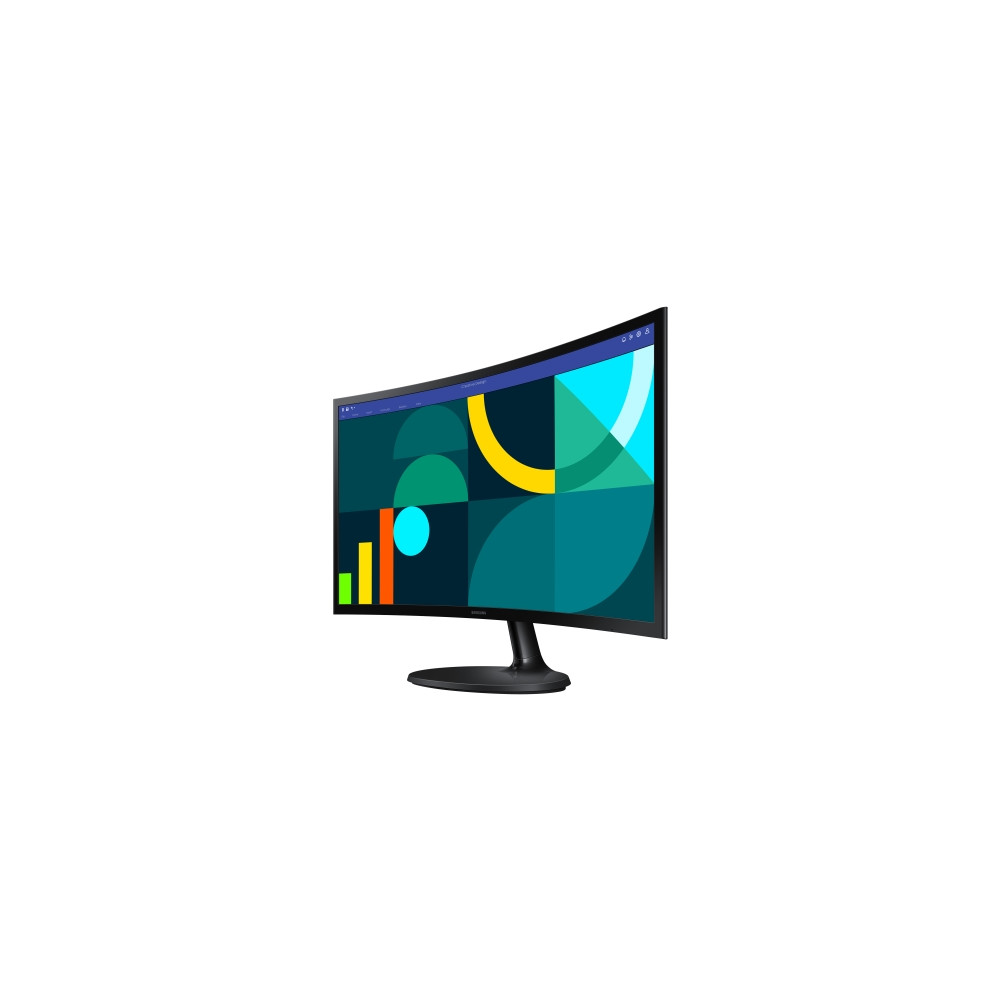 Produktbild för Samsung S24D362GAU - S36GD Series - LED-skärm - böjd - Full HD (1080p) - 24"