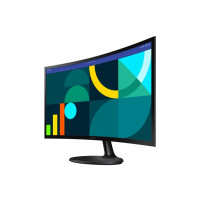 Produktbild för Samsung S24D362GAU - S36GD Series - LED-skärm - böjd - Full HD (1080p) - 24"