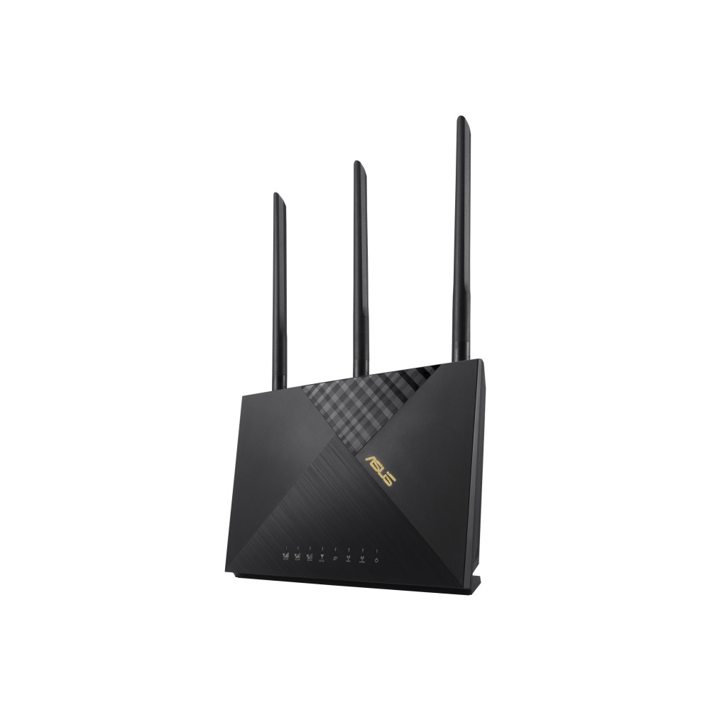 Produktbild för ASUS 4G-AX56 - trådlös router - WWAN - Wi-Fi 6 - skrivbordsmodell