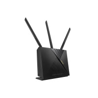 Produktbild för ASUS 4G-AX56 - trådlös router - WWAN - Wi-Fi 6 - skrivbordsmodell