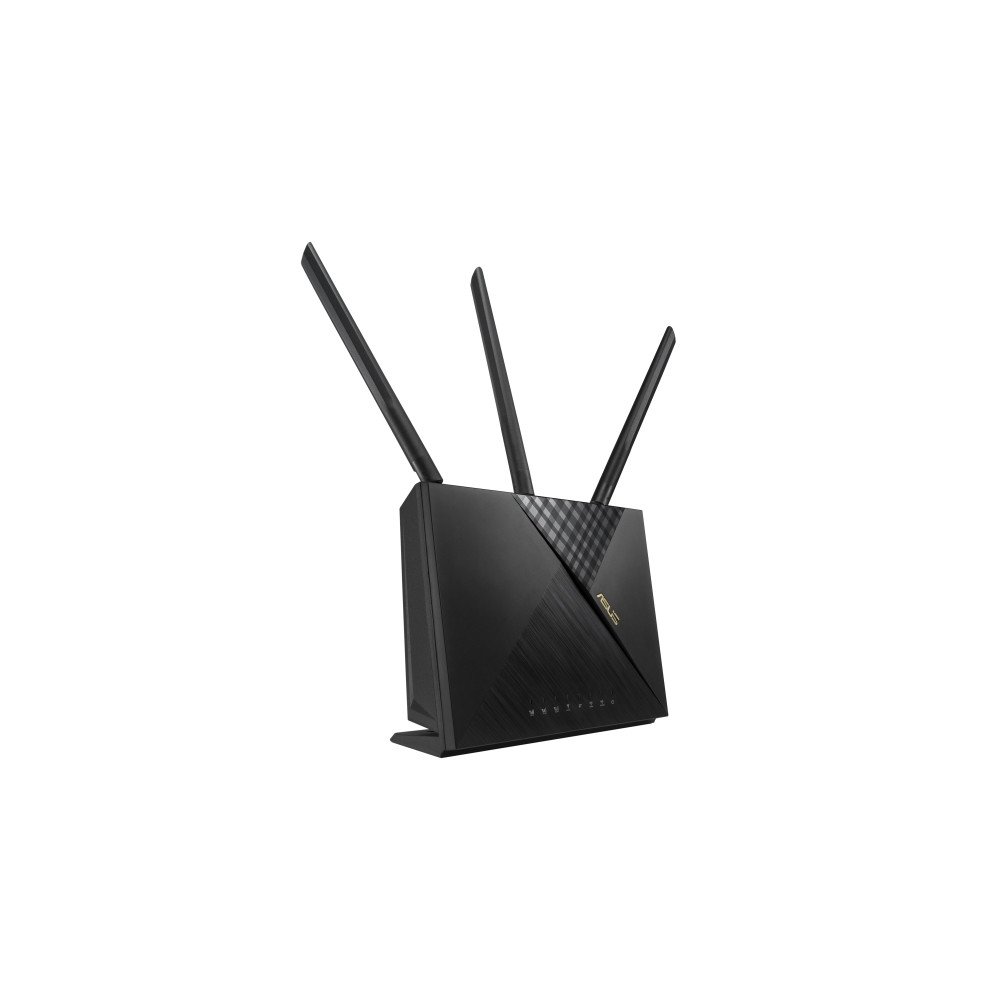 Produktbild för ASUS 4G-AX56 - trådlös router - WWAN - Wi-Fi 6 - skrivbordsmodell